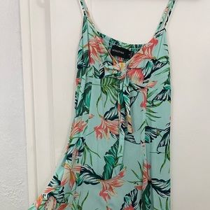 Tropical sun dress